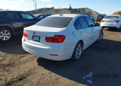 2015 BMW 328I из США, поврежденный, VIN WBA3A5G51FNS87124